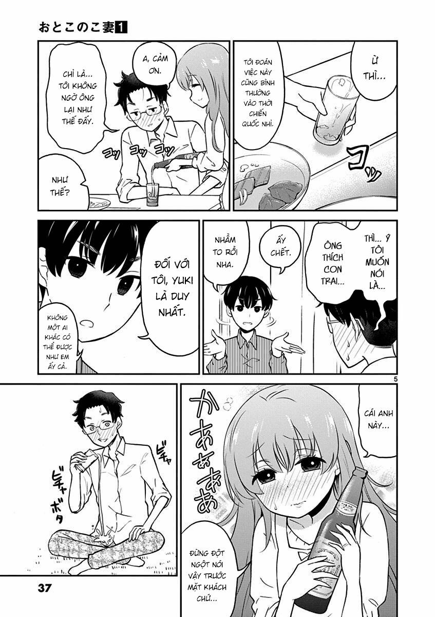 vợ tôi là con trai chapter 4 5