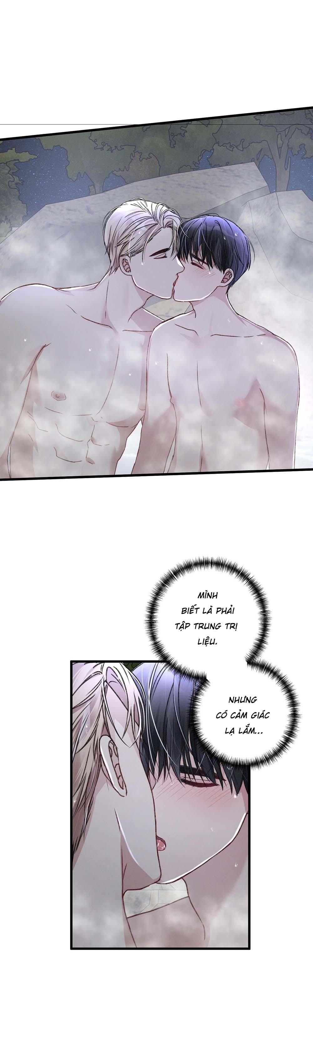 cuộc sống thường nhật của trị liệu viên hạng b chapter 23 11
