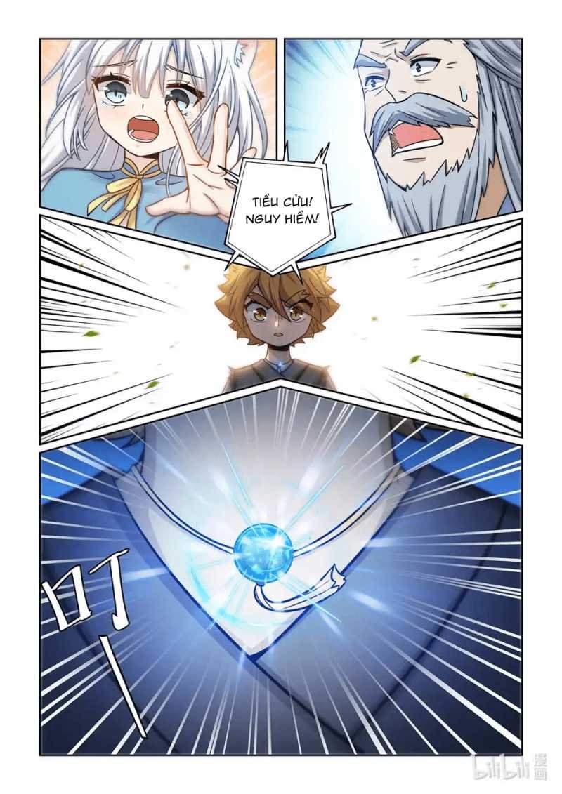 miêu tiểu cửu lịch hiểm ký chapter 4 6