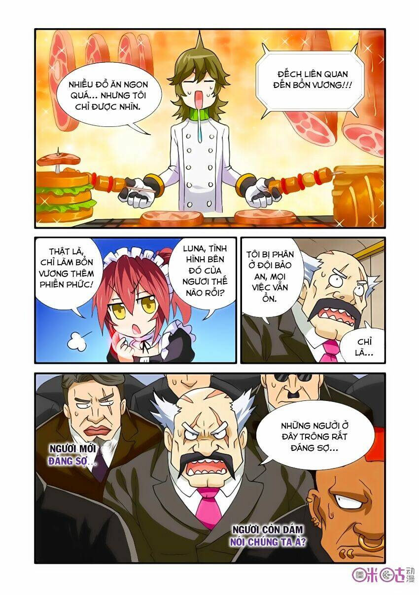 tấn công nào! ma vương! chapter 38 17