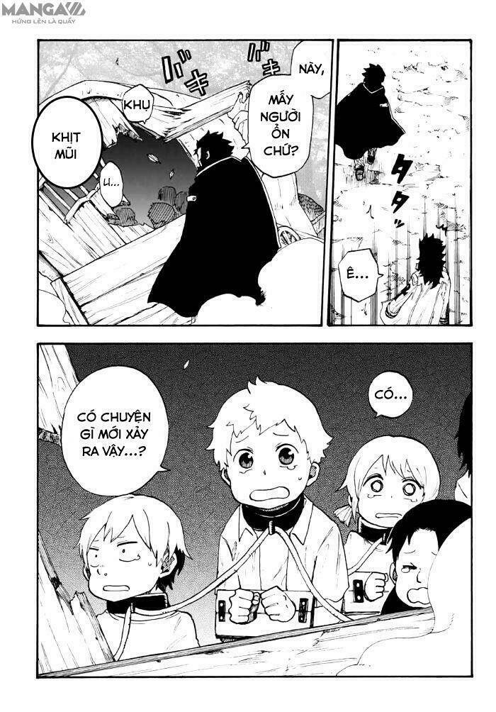 hội pháp sư nổi tiếng ngoại truyện - knight chapter 13 9