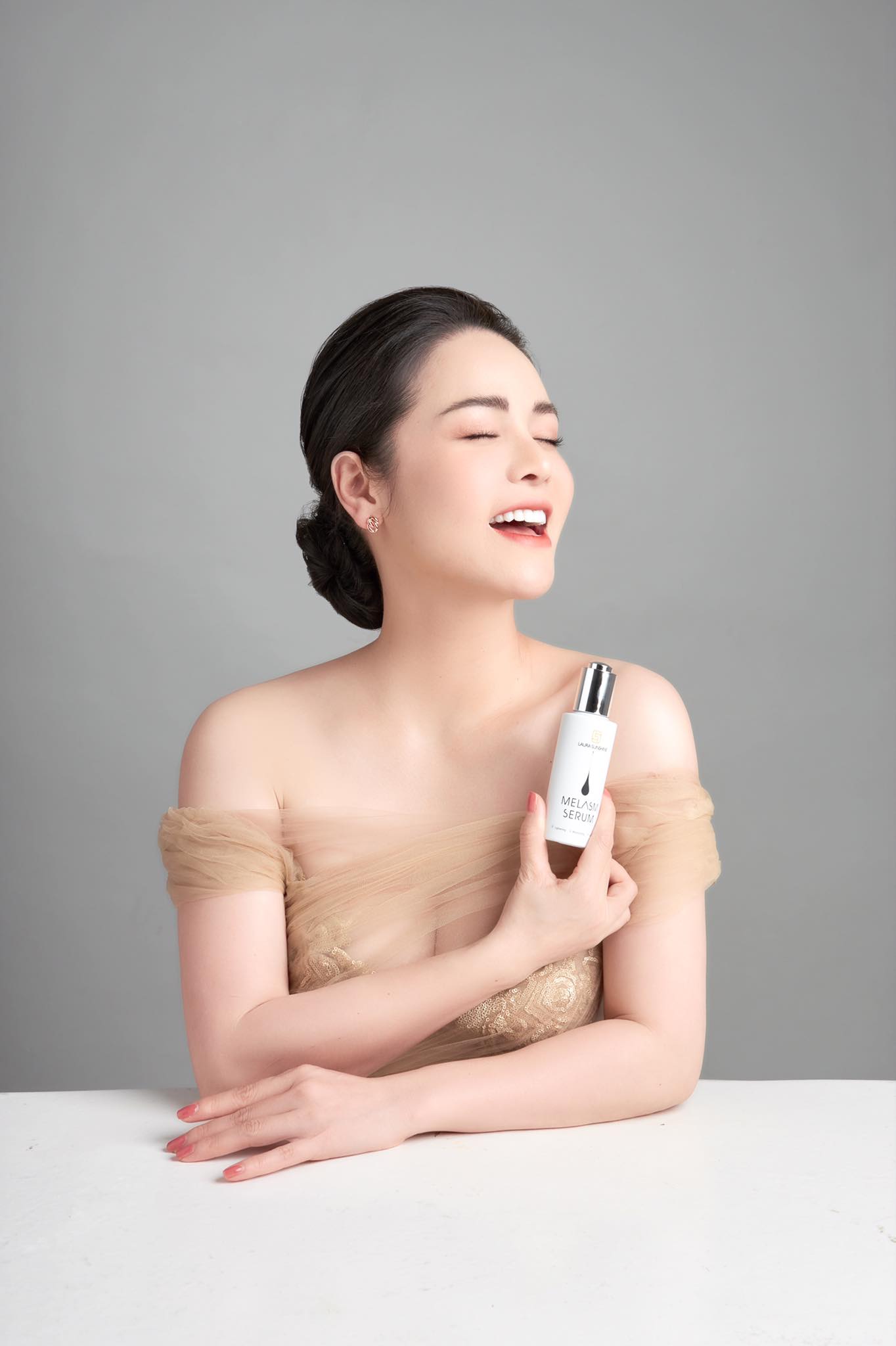 SERUM CHUYÊN NÁM LAURA SUNSHINE MELASM SERUM NHẬT KIM ANH