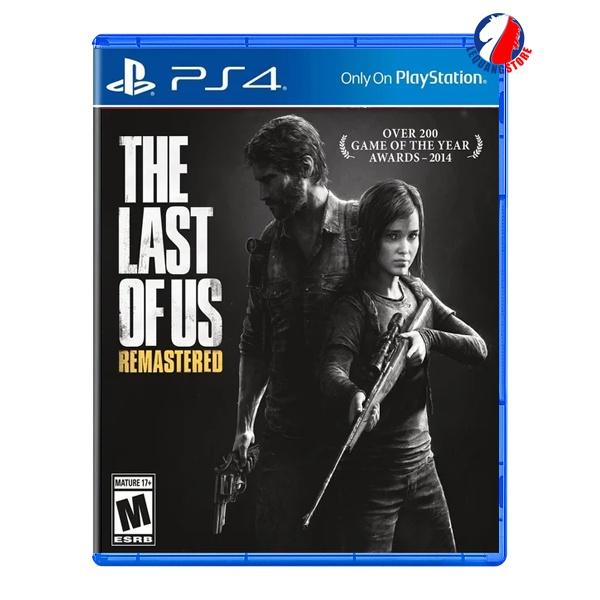 The Last of Us Remastered - PS4 - Hàng Chính Hãng