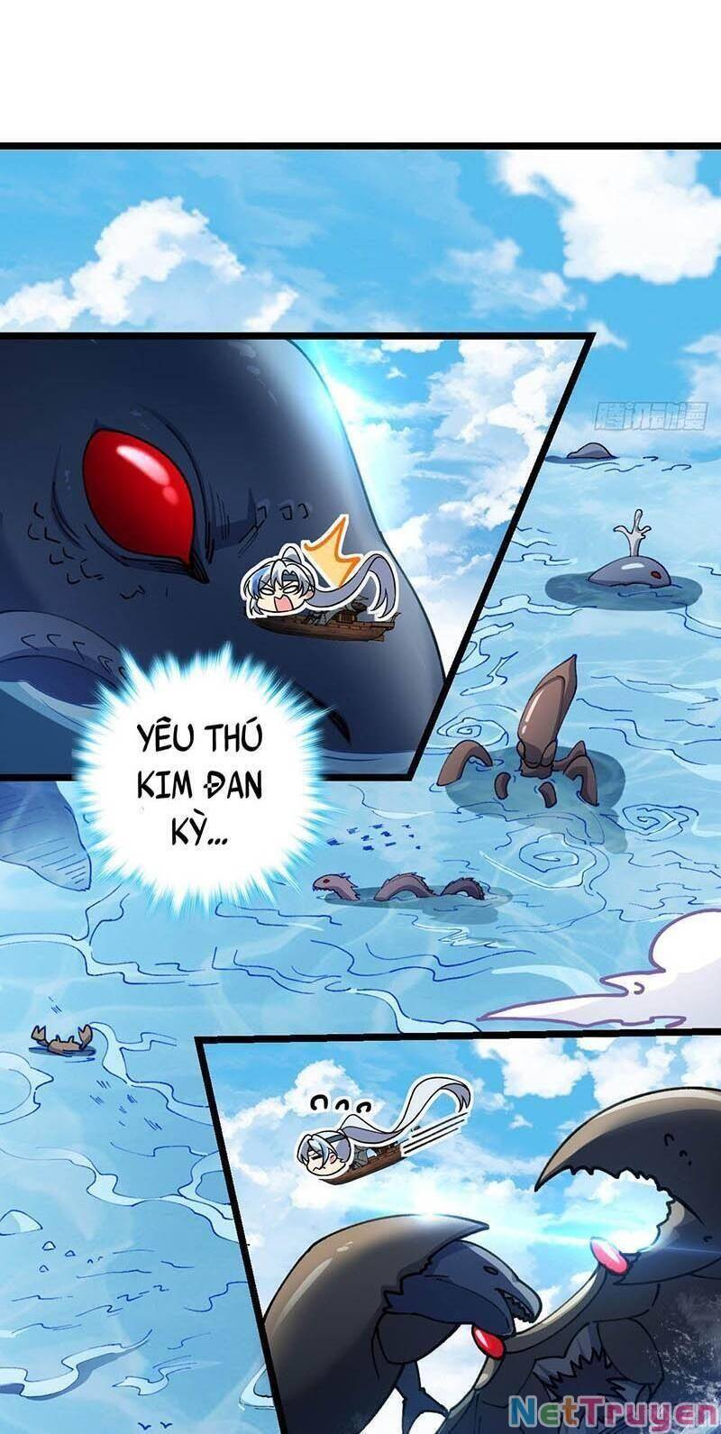 sư phụ của ta mỗi khi đến đại nạn mới đột phá chapter 22 47