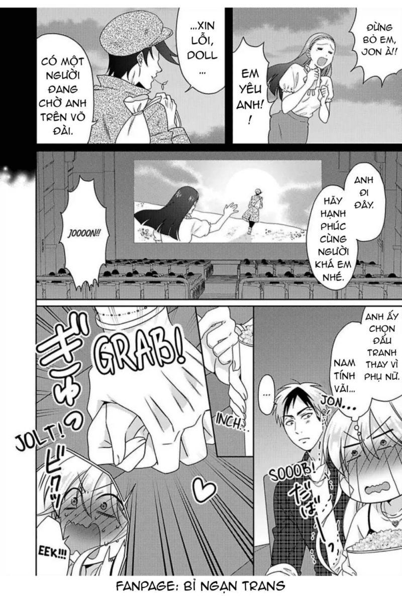 genderbender yankee school ore no hajimete, nerawaretemasu chapter 41 6