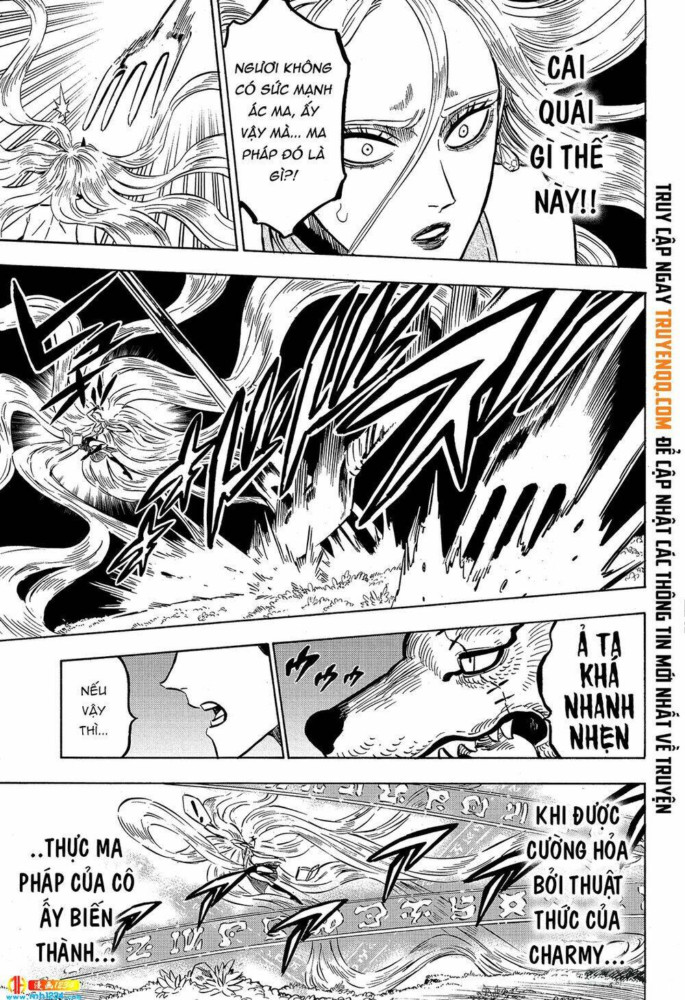 black clover - pháp sư không phép thuật chapter 250 11