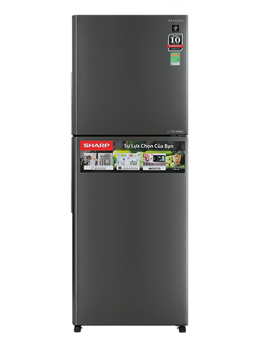 Tủ lạnh Sharp Inverter 360 lít SJ-XP382AE-DS - Hàng chính hãng