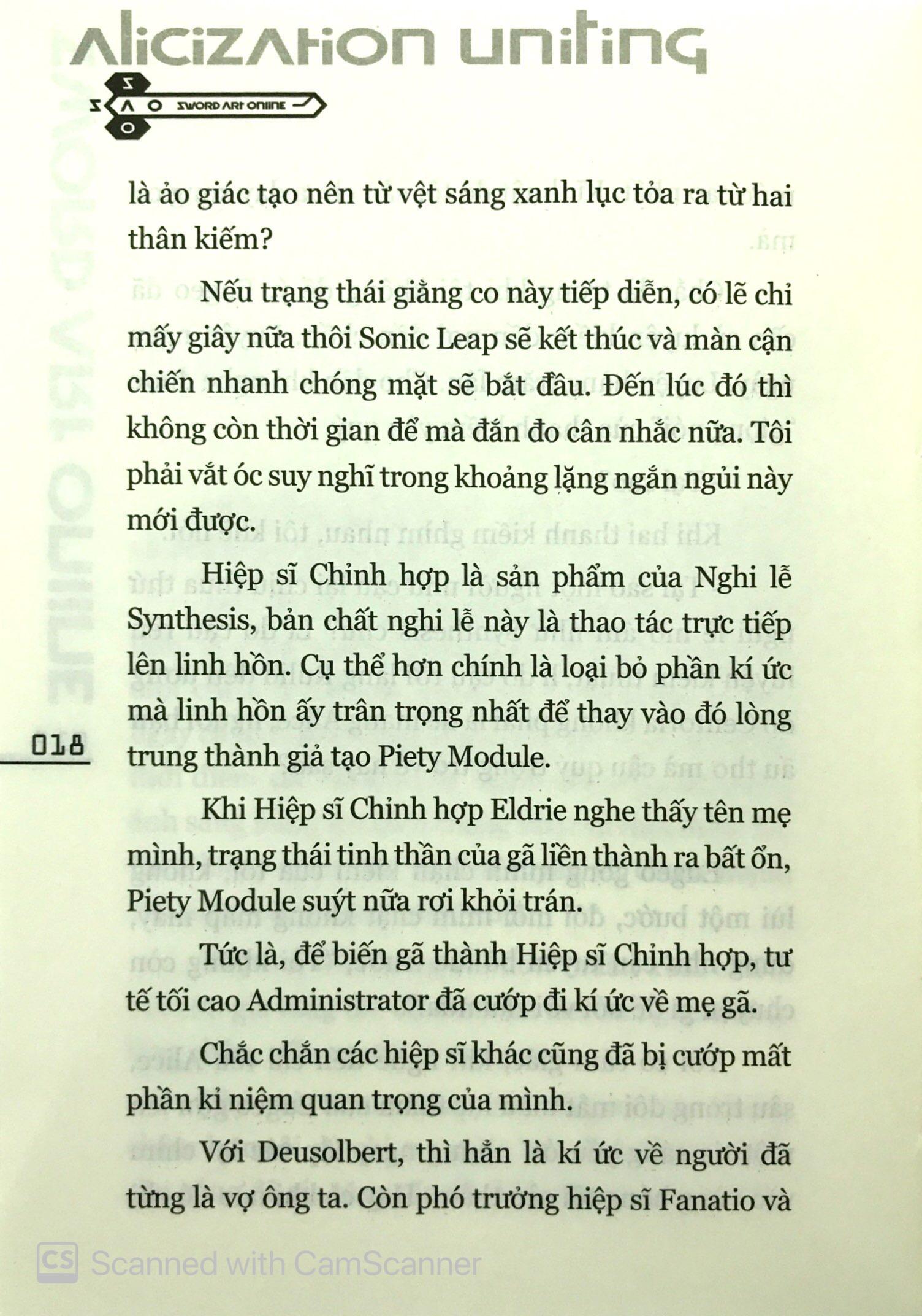 Sách Sword Art Online 014