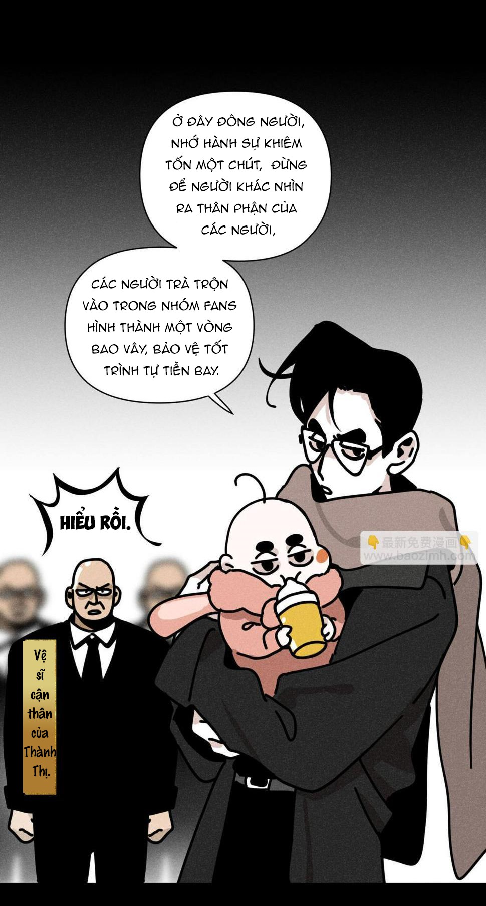 Tổng Tài Đu Idol chapter 33 - Trang 8