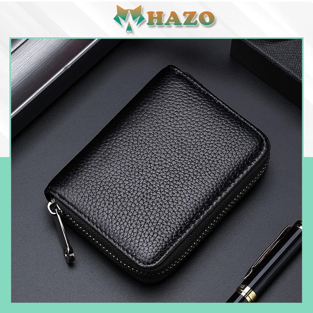 VÍ NGẮN CẦM TAY KHÓA KÉO NHIỀU NGĂN ĐỂ THẺ 467B CLASSIC TIỆN DỤNG