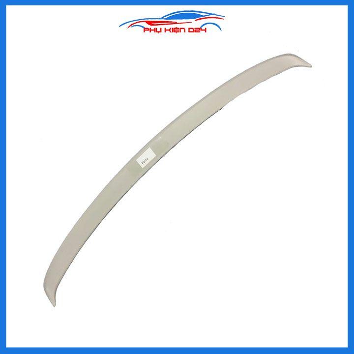 Đuôi gió sau xe liền cốp Kia Forte hàng mộc chưa sơn