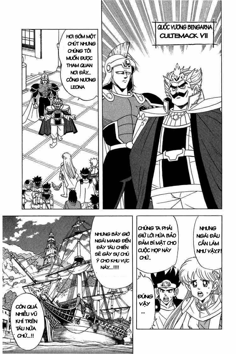 dragon quest - dấu ấn rồng thiêng chapter 135 9