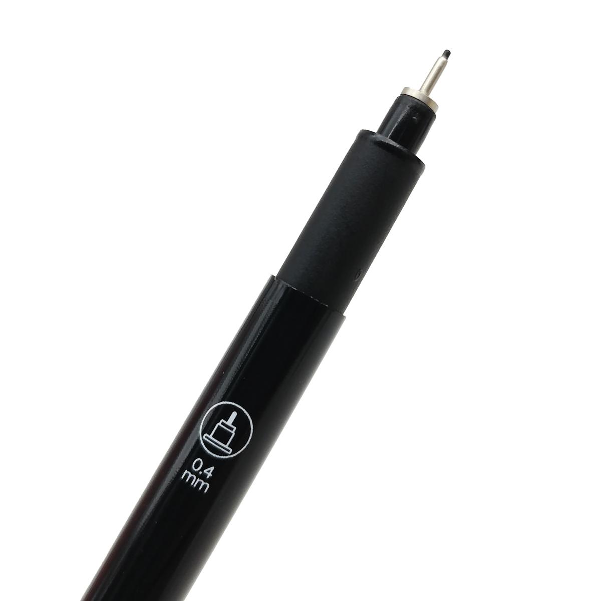 Bút Kim Kỹ Thuật 0.4 mm - Drawing Pen - Colorkit DW-C003 - Mực Đen