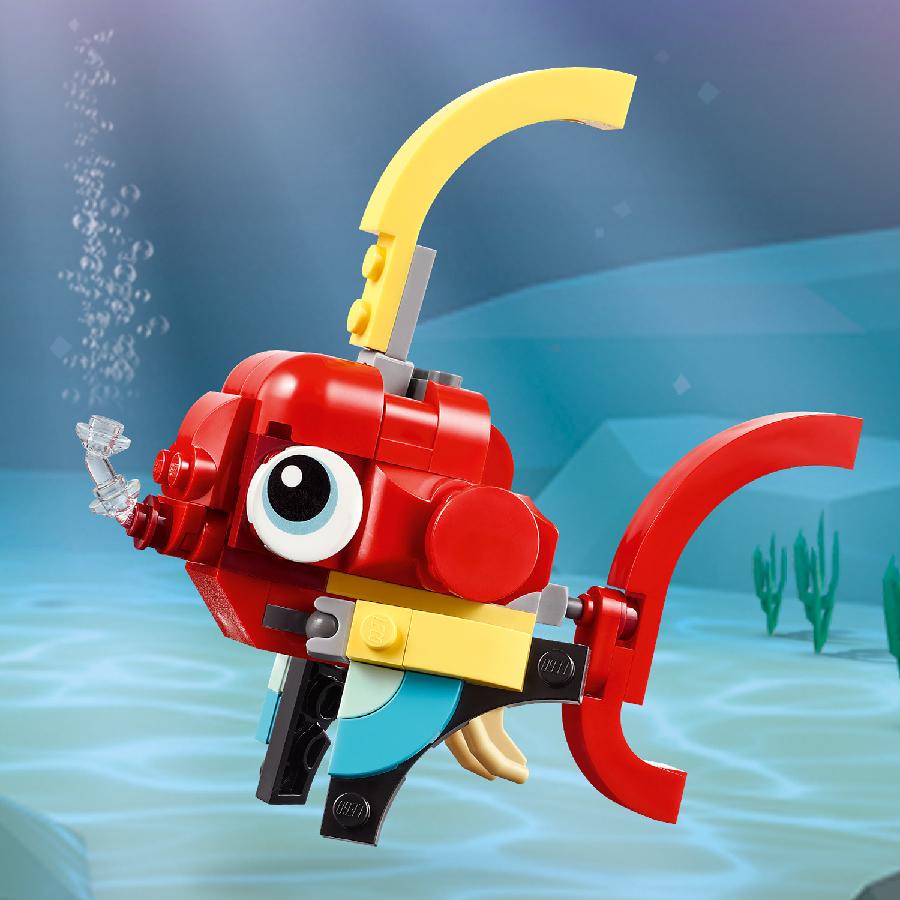 Đồ Chơi Lắp Ráp Rồng Đỏ May Mắn LEGO CREATOR 31145 (149 chi tiết)