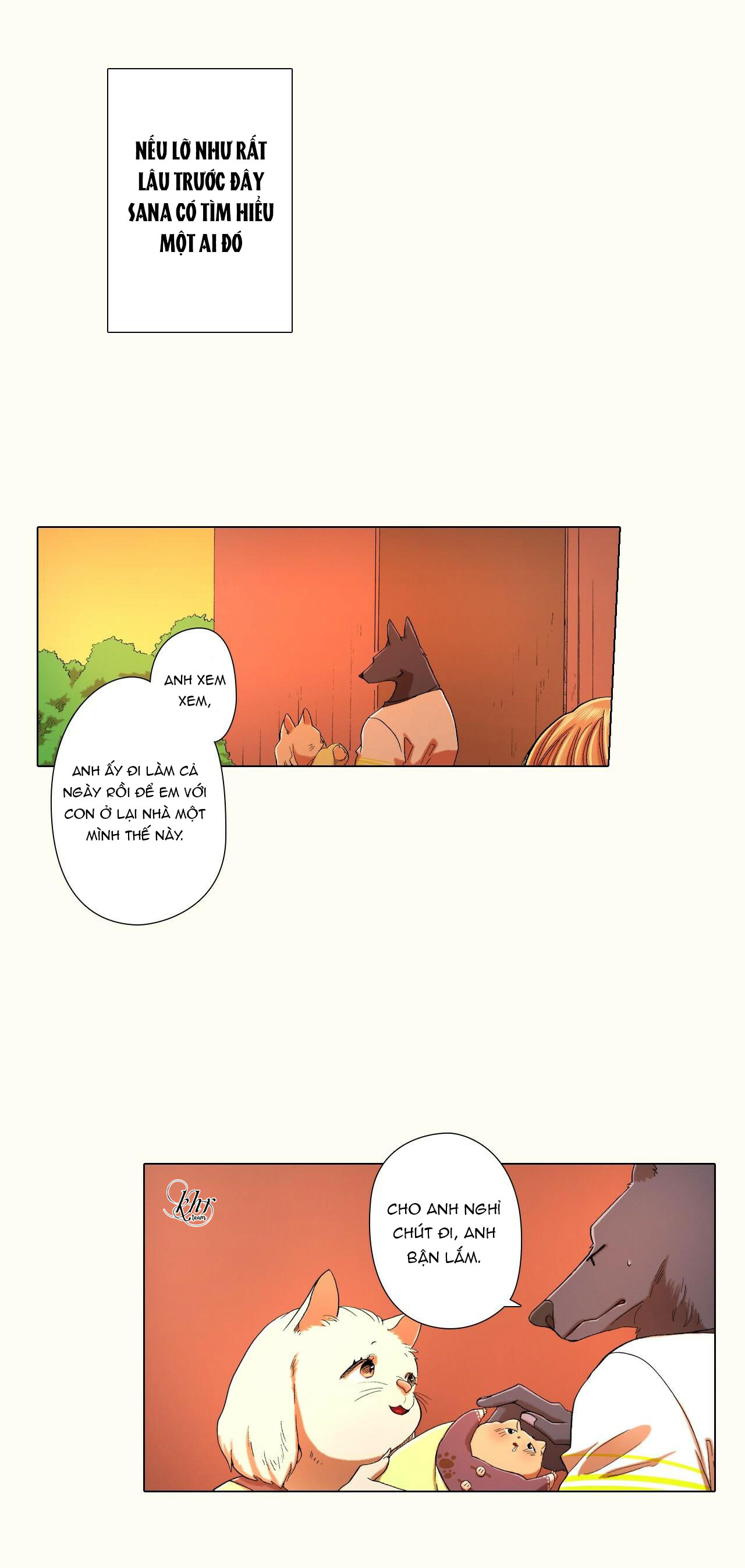 thú nhân và hana chapter 32 21