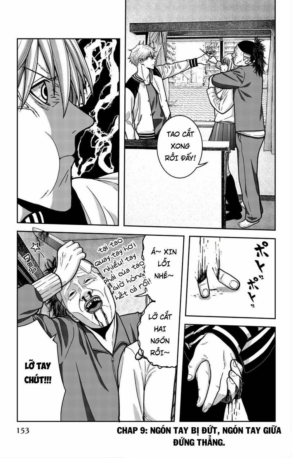 tiếng gáy sát thủ chapter 9 1