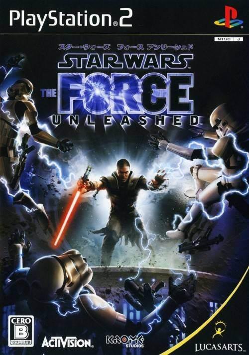 Game PS2 star wars the force unleashed