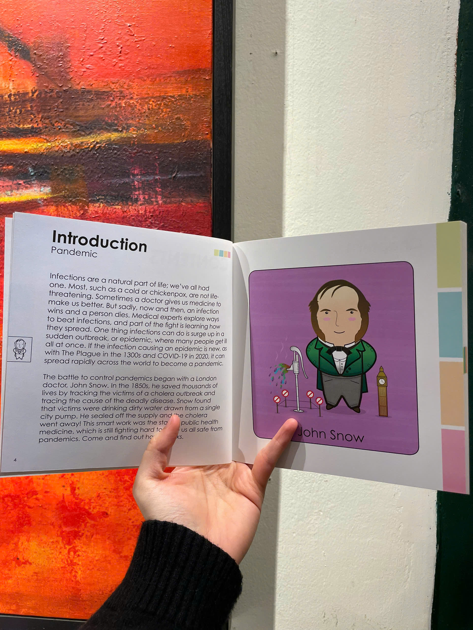 Pandemic by Tom Jackson - Children Picture book in English - UK - Sách Ngoại Văn Nhập Khẩu