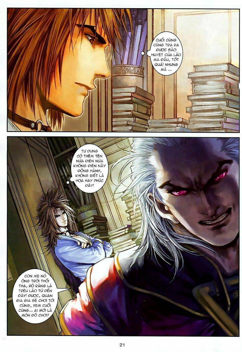 ôn thuỵ an quần hiệp truyện 2012 chapter 4 20