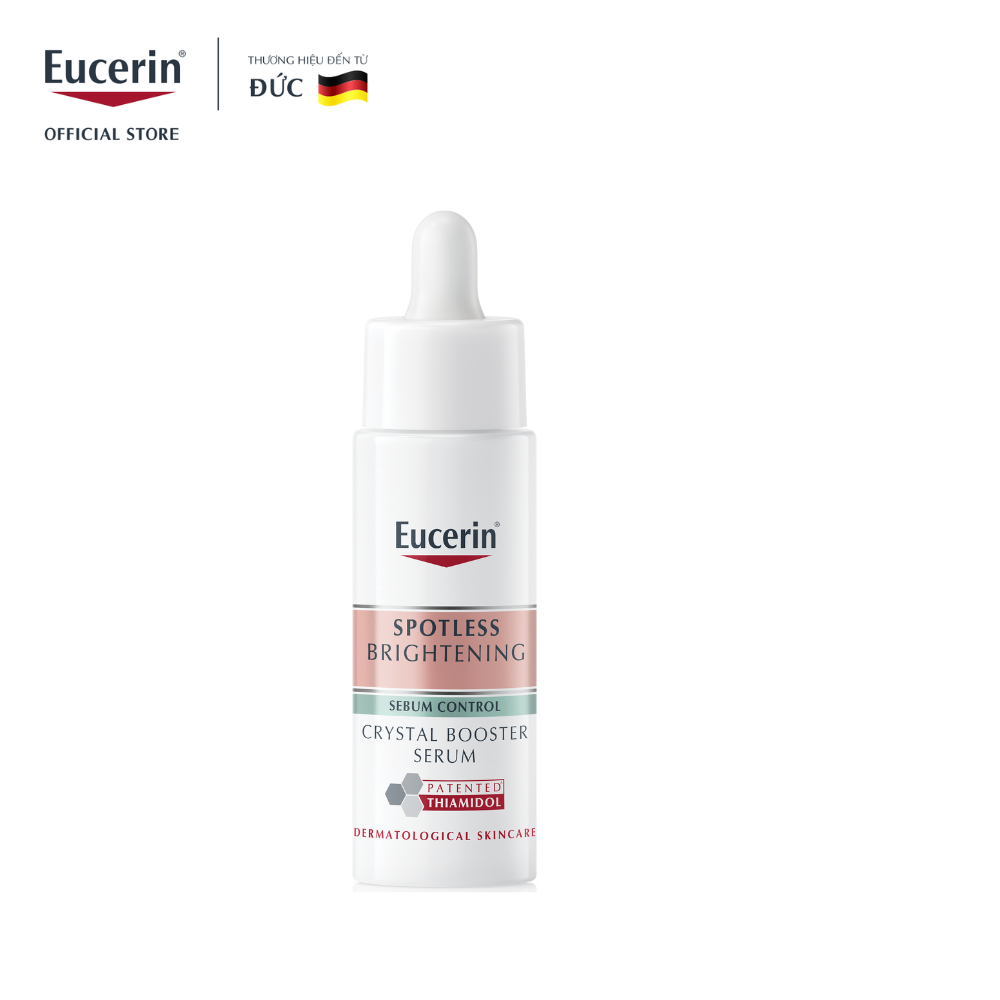 Tinh chất giảm thâm nám chuyên biệt cho da nhờn & hỗn hợp Eucerin Crystal Booster Serum 30ml