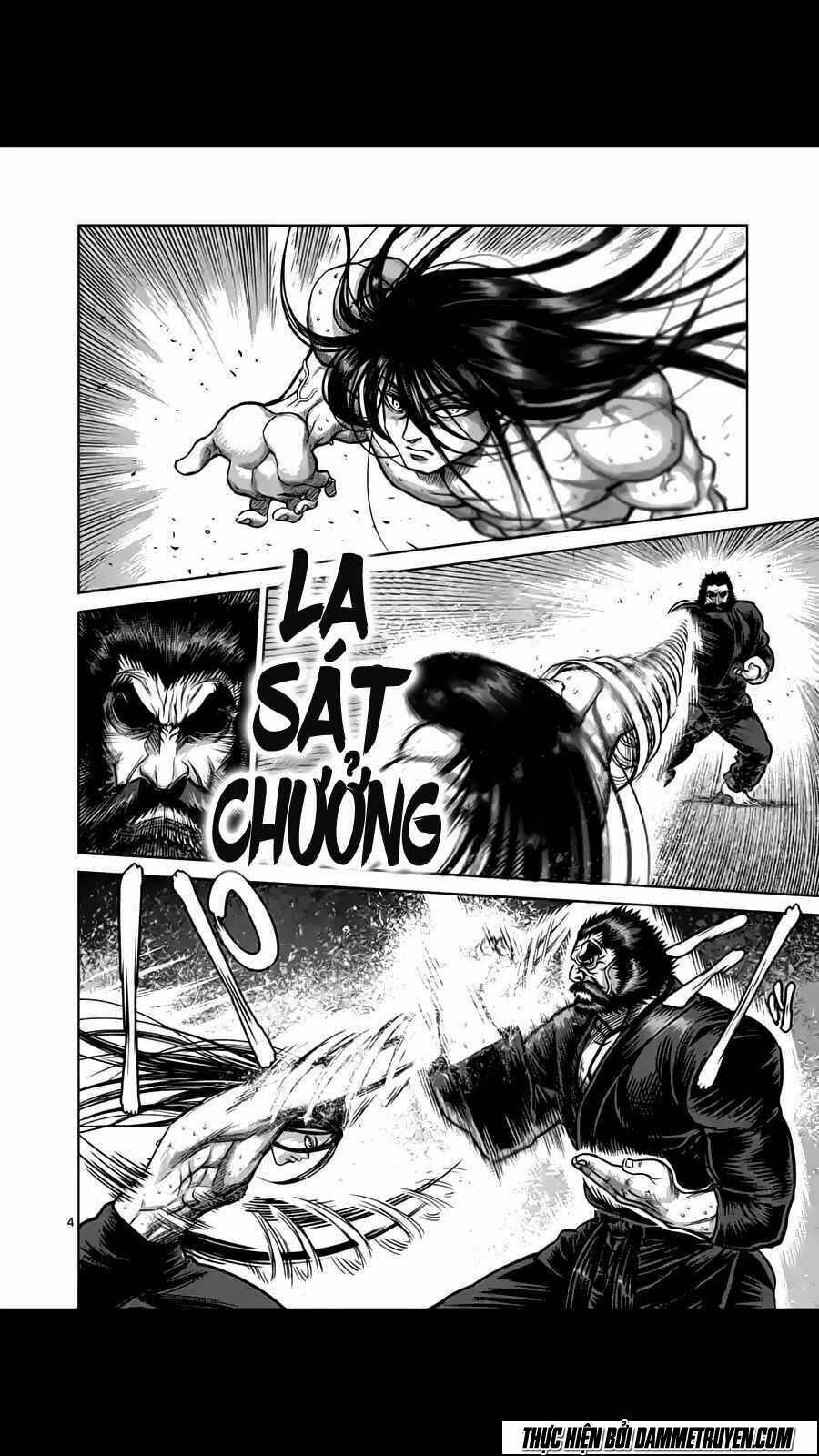 tokita ouma - đấu sĩ atula chapter 154 5