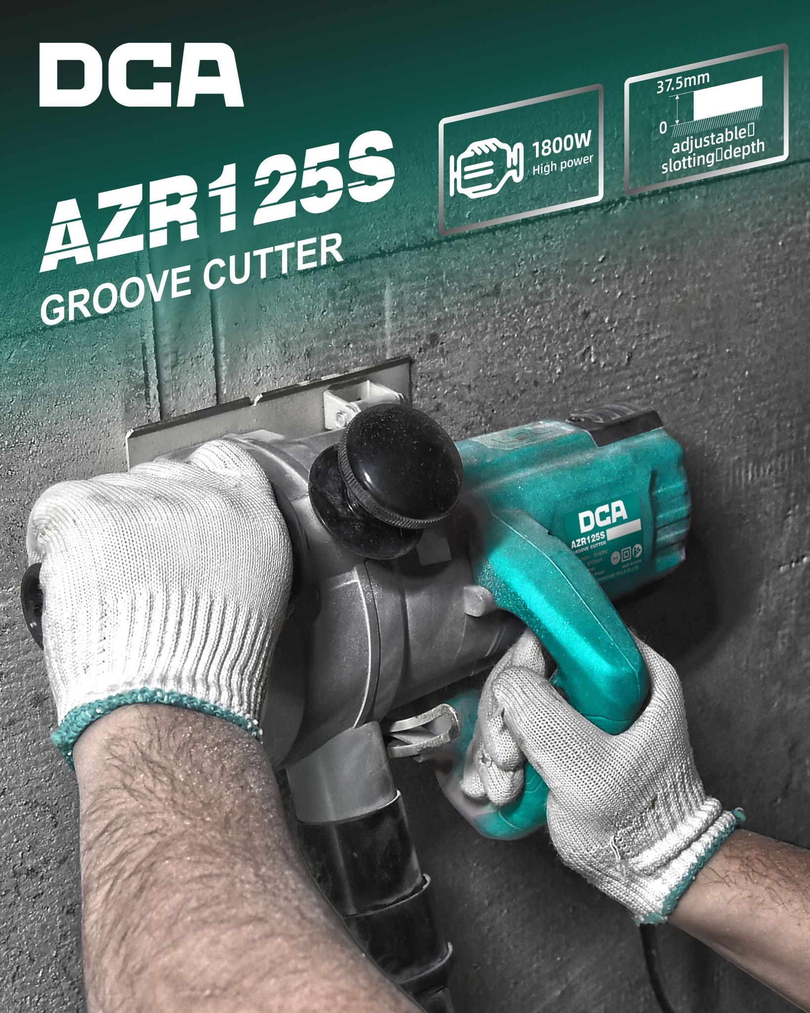 MÁY KHOÉT RÃNH 1800W 125MM DCA AZR125S - HÀNG CHÍNH HÃNG