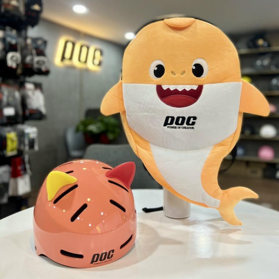 Balo Poc Baby Shark Cá Mập