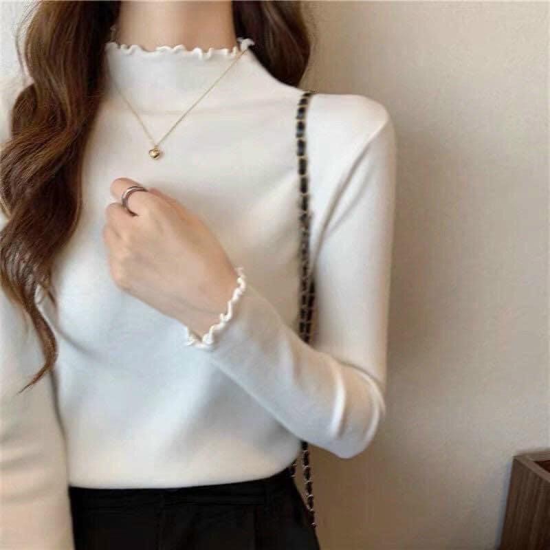 Áo giữ nhiệt cổ bèo