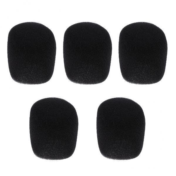 2-7pack 5 PCS Microphone Windshield Covers Mic Sponge Foam Cover Windscreen 5cm