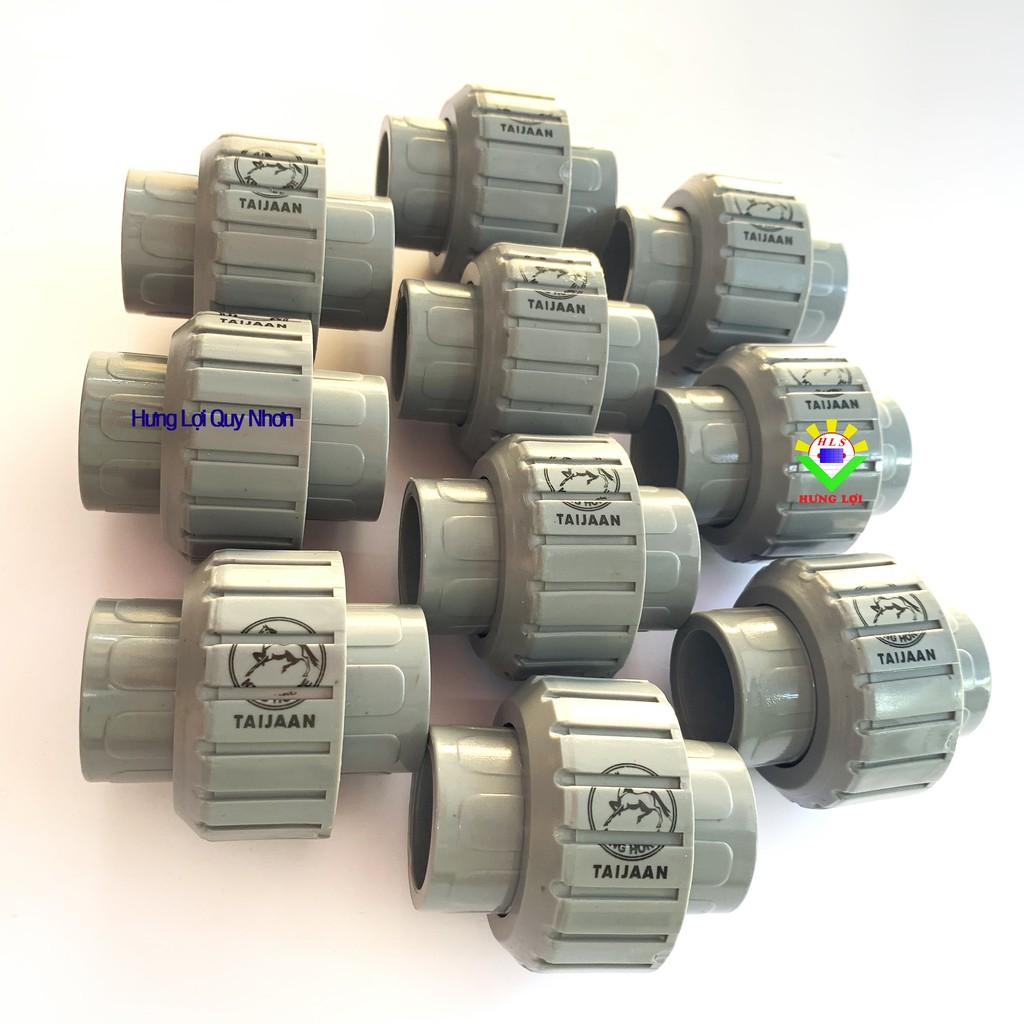 Racco nhựa PVC TAIJAAN phi 21-27-34 chất lượng cao, bảo hành 1 năm