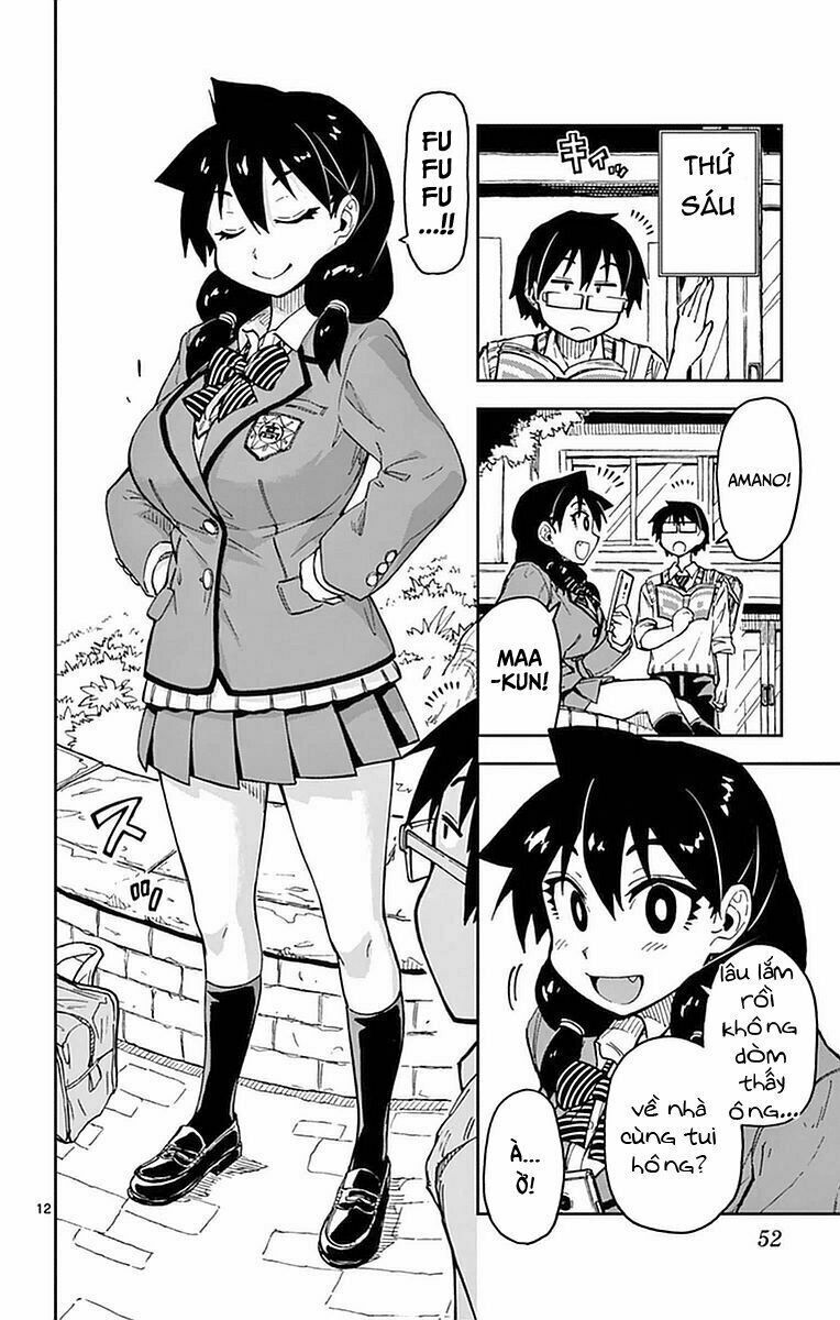 amano megumi wa suki darake! chapter 42 13