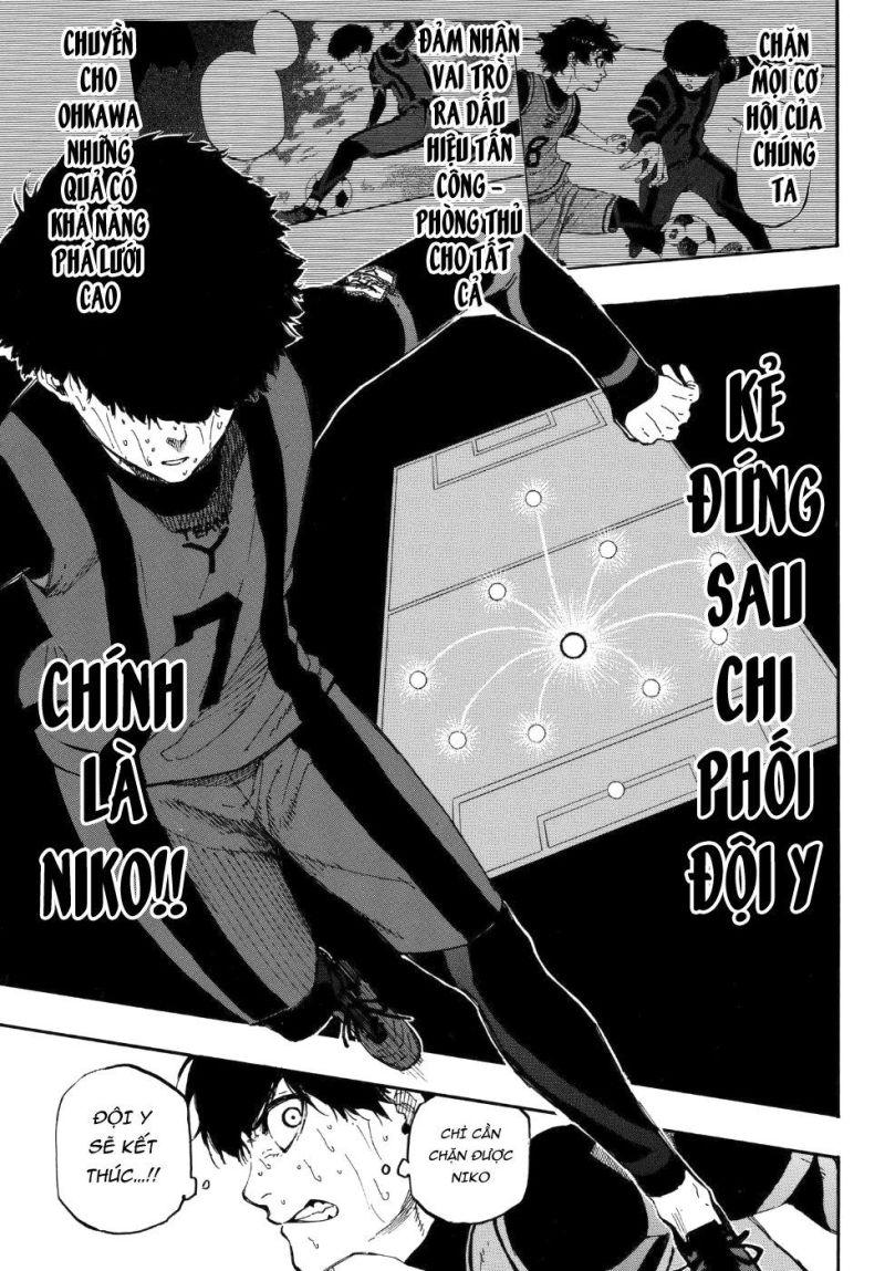 thiên tài bóng đá, tiền đạo số 1 chapter 12 5