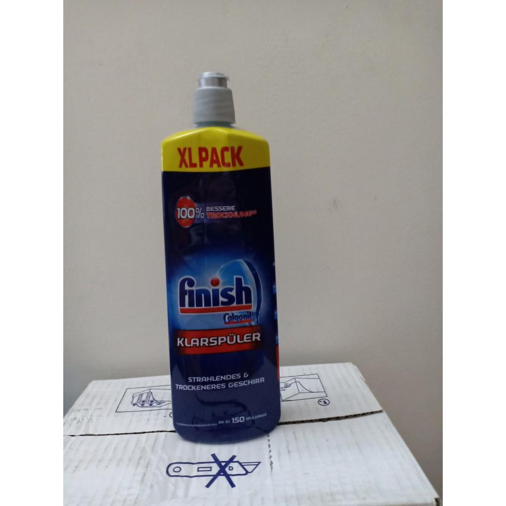 Nước Rửa bát Finish Klarspuler+ (400 ml) nhập khẩu Đức