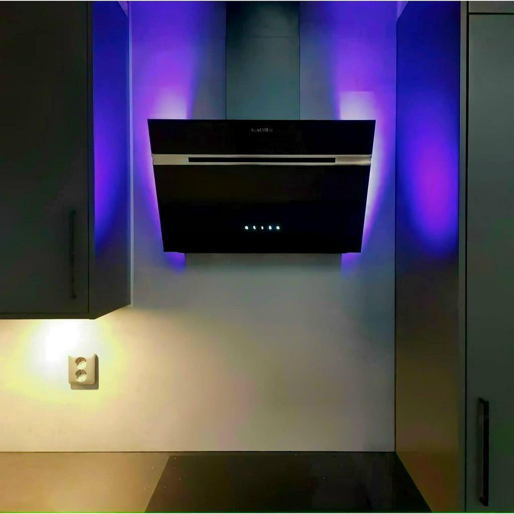 Máy Hút Mùi KLARSTEIN ALINA, Công Suất Lớn 165 W, Độ Ồn Thấp, Thiết Kế Hiện Đại, Nhập Đức, BH 12 Tháng