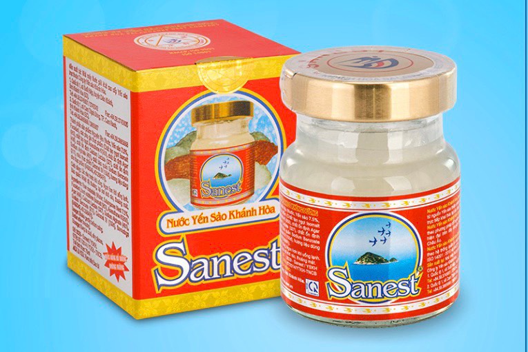 NƯỚC YẾN SÀO KHÁNH HÒA SANEST LỌ 70ML, 1 LỌ