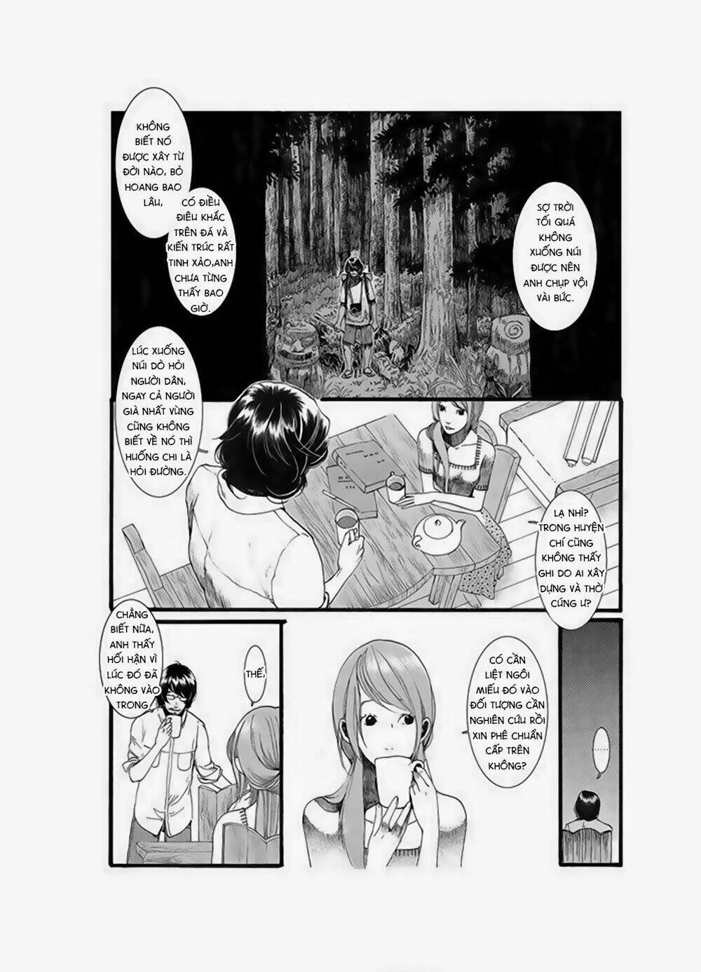 tử bất ngữ chapter 3 3