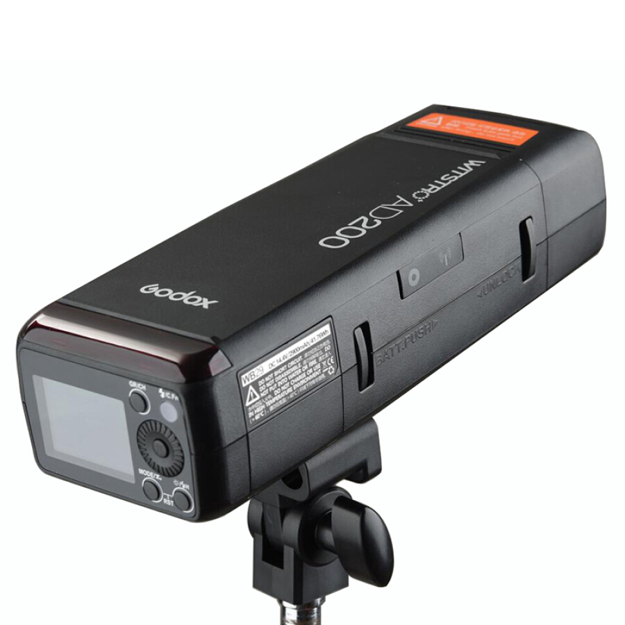 Đèn Flash Bỏ Túi God Cow AD200 Cho Các Dòng Máy Canon, Nikon, Sony - Hàng nhập khẩu