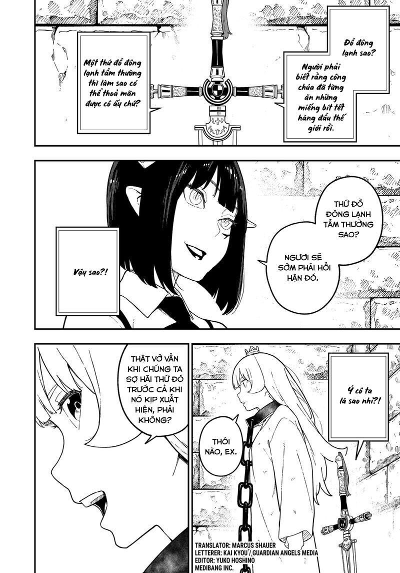 đến giờ "thẩm vấn" rồi, thưa công chúa! chapter 121 4