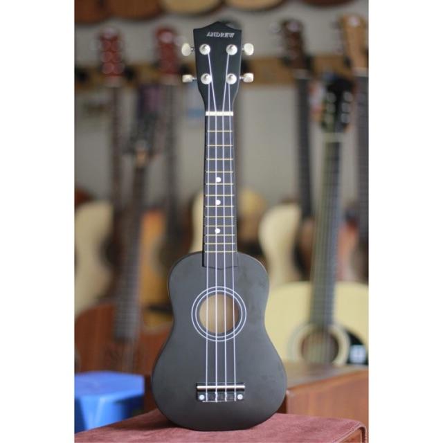 ĐÀN UKULELE SOPRANO GỖ ĐEN 21 INCH