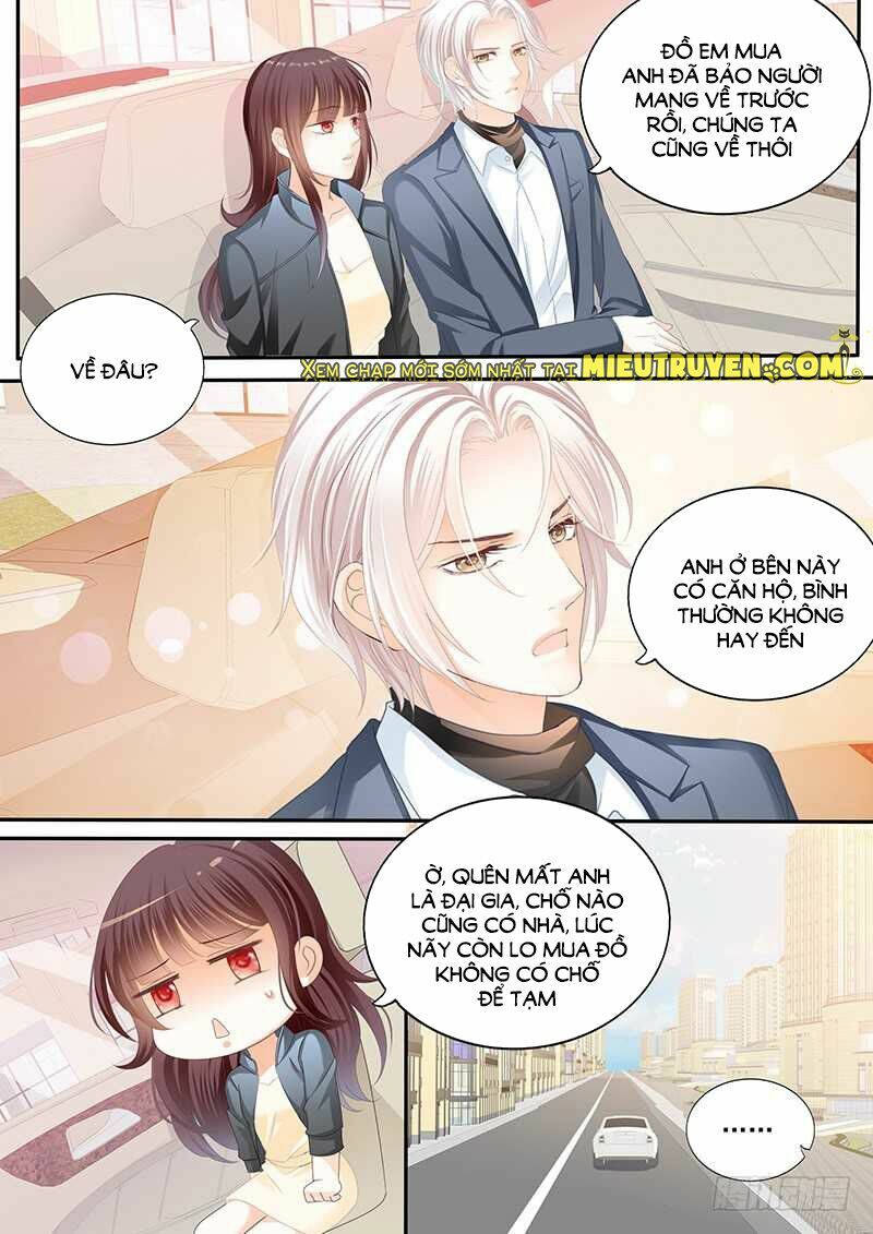 thiểm hôn kiều thê chapter 128 9