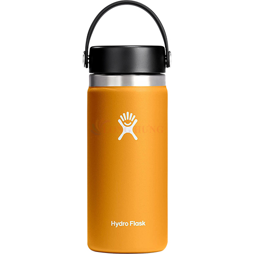 Bình nước giữ nhiệt nóng lạnh Hydro Flask Wide Flex Cap 16 OZ/473ml - Hàng chính hãng