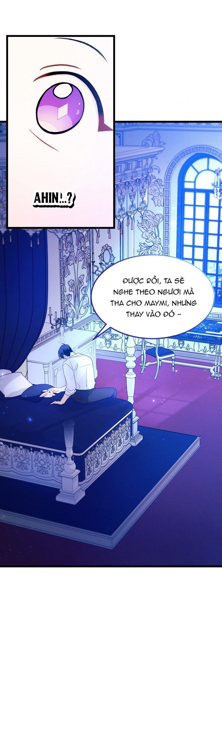 mối liên kết giữa báo đen và bé thỏ chapter 15 33