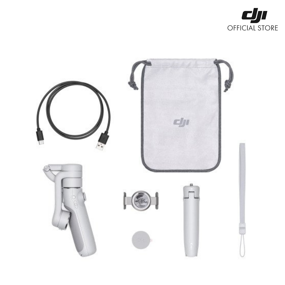 Tay cầm gimbal DJI Osmo Mobile 5 2021 chống rung điện thoại Hàng chính hãng