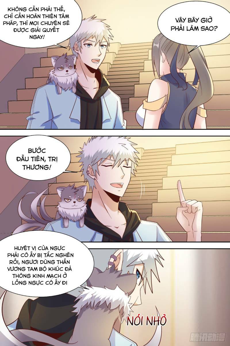 võ thần vườn trường chapter 27 9