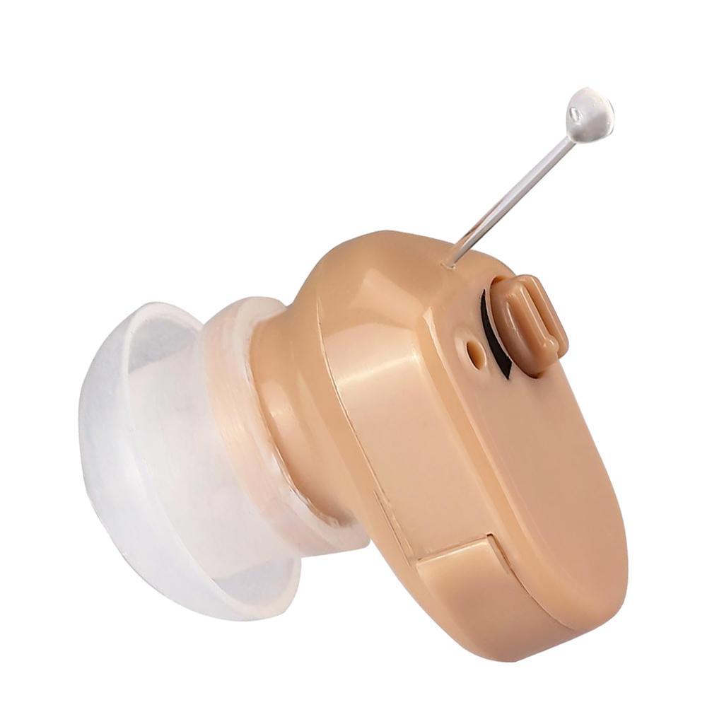 2Pieces Inner Digital Hearing Aid Sound Voice Amplifier Deaf Aids AXON K188