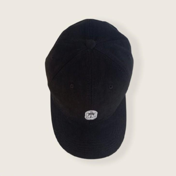 Mũ Lưỡi Trai Màu Đen Chất Kaki Mềm Phù Hợp Cho Nam Nữ Họa Tiết Thêu