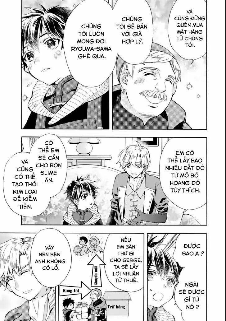 người đàn ông được chọn bởi các vị thần chapter 17 21