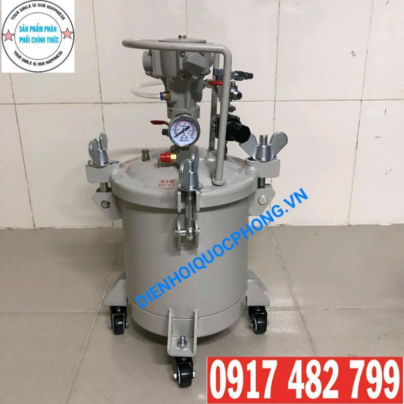 THÙNG TRỘN SƠN TỰ ĐỘNG 20 LÍT DÙNG KHÍ NÉN