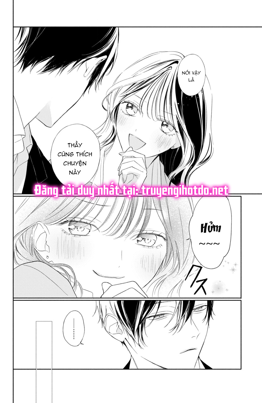 [18+] thầy ơi hãy ngã vào lòng em đi! chapter 3.1 10