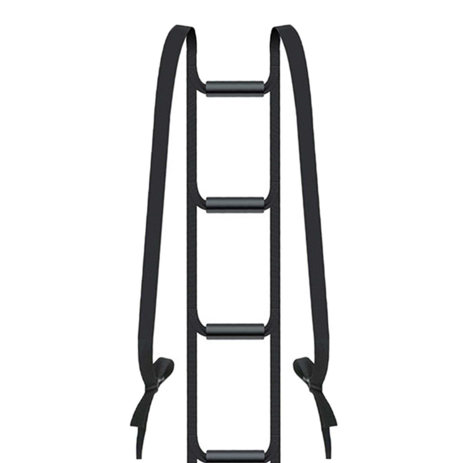 Bed Ladder Assist Strap Rope Ladder Lifter for Elderly Senior Auxiliary Belt